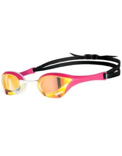 Arena Cobra Ultra Swipe Mirror Goggle -Swimming Equipment Store 002507 390 COBRA ULTRA SWIPE MR 002 FR S