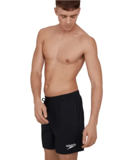 Speedo Essentials 16" Watershorts - Black -Swimming Equipment Store 16 WatershortsBlack 1