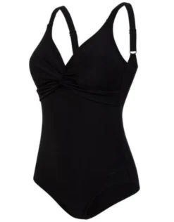 Speedo Brigitte One Piece Swimsuit - Black -Swimming Equipment Store 1 453ba920 5ce7 4b5d 9847 24af783564c1