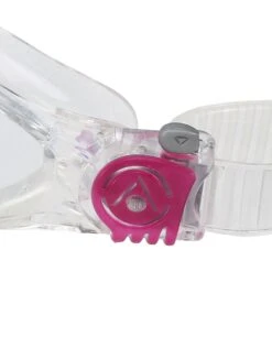 AQUA SPHERE Kayenne Small Fit Goggle - Clear Lens -Swimming Equipment Store 20225 Kayenne Compact EP1240022LC Clear Trans Pink 5