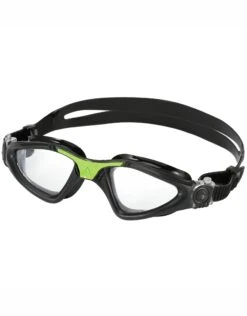 AQUA SPHERE Kayenne Goggles - Clear Lens -Swimming Equipment Store 20247 Kayenne EP1220103LC Clear Black Green 1