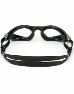 AQUA SPHERE Kayenne Goggles - Clear Lens -Swimming Equipment Store 20247 Kayenne EP1220103LC Clear Black Green 4