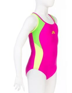 Aquarapid Girls Liri Swimsuit - Pink -Swimming Equipment Store 2 050aa56f 3088 4714 84a0 004a54f1f78b