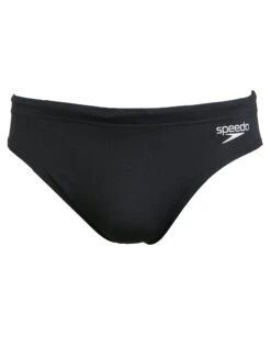 Speedo Endurance Plus 7cm Sportsbrief - Black -Swimming Equipment Store 32679 3 SPEEDO ENDURANCE PLUS 7cm SPORTSBRIEF BLK 1
