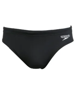 Speedo Endurance Plus 7cm Sportsbrief - Black -Swimming Equipment Store 32679 3 SPEEDO ENDURANCE PLUS 7cm SPORTSBRIEF BLK