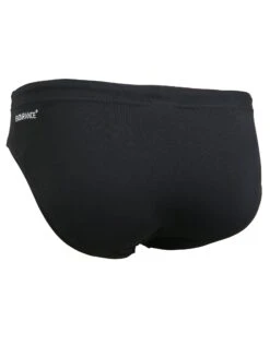 Speedo Endurance Plus 7cm Sportsbrief - Black -Swimming Equipment Store 32679 3 SPEEDO ENDURANCE PLUS 7cm SPORTSBRIEF BLK BACK 1