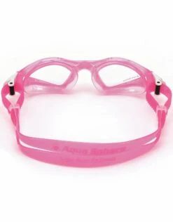 AQUA SPHERE Kayenne Junior Goggles - Clear Lens -Swimming Equipment Store 34318 KayenneJr EP1230209LC Clear Pink White 2