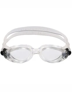 AQUA SPHERE Kaiman Goggles - Clear Lens -Swimming Equipment Store 3687 Kaiman EP1150000LC Clear Trans 2