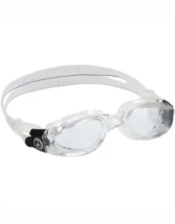 AQUA SPHERE Kaiman Goggles - Clear Lens -Swimming Equipment Store 3687 Kaiman EP1150000LC Clear Trans 3