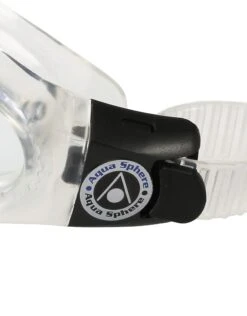 AQUA SPHERE Kaiman Goggles - Clear Lens -Swimming Equipment Store 3687 Kaiman EP1150000LC Clear Trans 5