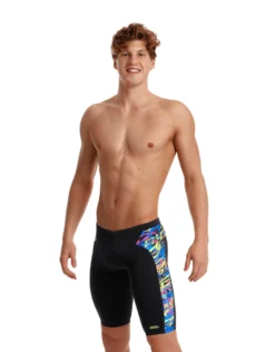 Funky Trunks Paint Smash Swim Jammer -Swimming Equipment Store 4 min