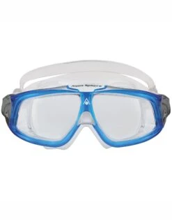 AQUA SPHERE Seal 2.0 Swim Mask - Clear Lens -Swimming Equipment Store 42149 Seal2 clr transblu wh 2