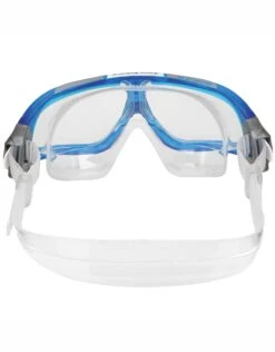 AQUA SPHERE Seal 2.0 Swim Mask - Clear Lens -Swimming Equipment Store 42149 Seal2 clr transblu wh 4
