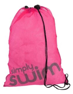 Swim Mesh Bag -Swimming Equipment Store 58058 SIMPLY SWIM MESH BAG PINLK