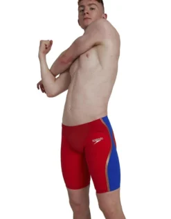 Speedo Fastskin LZR Pure Intent Jammer - Red/Blue -Swimming Equipment Store 5 0fdea639 5820 42bc b346 c813678e3492