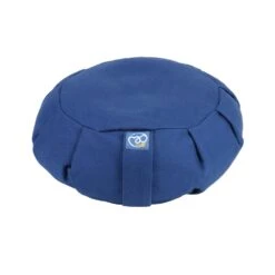 Fitness-Mad Pleated Round Zafu Cushion -Swimming Equipment Store 5d935301230a5 yzafubw blu