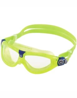 AQUA SPHERE Seal Kid 2 Swim Goggle -Swimming Equipment Store 71992 SealKid2 Clear Lime Blue 1