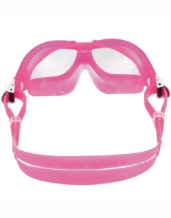 AQUA SPHERE Seal Kid 2 Swim Goggle -Swimming Equipment Store 71992 SealKid2 Clear Pink White 4 1