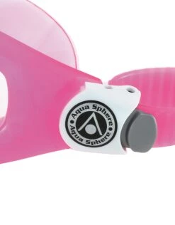 AQUA SPHERE Seal Kid 2 Swim Goggle -Swimming Equipment Store 71992 SealKid2 Clear Pink White 5 1