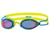 Zoggs Podium Titanium Mirror Goggle
