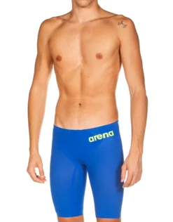 Arena Powerskin Carbon Air 2 Jammer - Blue And Grey -Swimming Equipment Store 78755 2