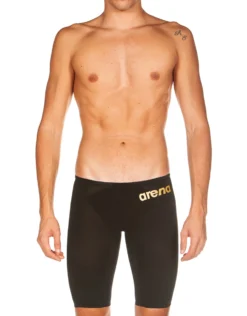 Arena Powerskin Carbon Air 2 Jammer - Black And Gold -Swimming Equipment Store 78756 1