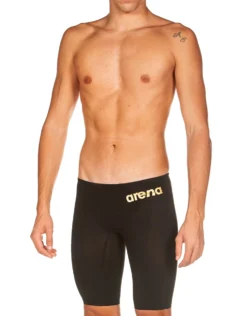 Arena Powerskin Carbon Air 2 Jammer - Black And Gold -Swimming Equipment Store 78756 2