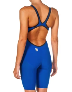 Arena Powerskin Carbon Air 2 Full Body Short Leg - Blue And Grey -Swimming Equipment Store 78759 3