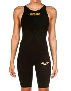 Arena Powerskin Carbon Air 2 Full Body Short Leg - Black And Gold -Swimming Equipment Store 78760 1