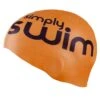 Silicone Swim Cap - High Vis Orange
