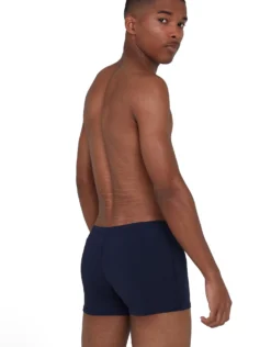 Speedo Essential Endurance Plus Swim Trunk - True Navy -Swimming Equipment Store 82277 Speedo Mens EndPlus Aquashort Navy 3
