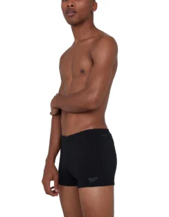 Speedo Essential Endurance Plus Swim Trunk - Black -Swimming Equipment Store 82278 Speedo Mens End Plus Trunk Blk 2