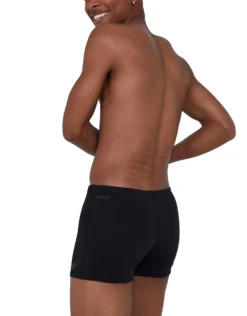 Speedo Essential Endurance Plus Swim Trunk - Black -Swimming Equipment Store 82278 Speedo Mens End Plus Trunk Blk 4