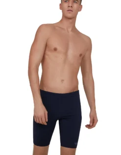 Speedo Essential Endurance Plus Jammer - True Navy -Swimming Equipment Store 82281 Speedo Mens EndPlu Jammer Navy 1