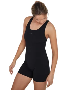 Speedo Essential Endurance Plus Legsuit - Black -Swimming Equipment Store 82318 Speedo W Legsuit Blk 3