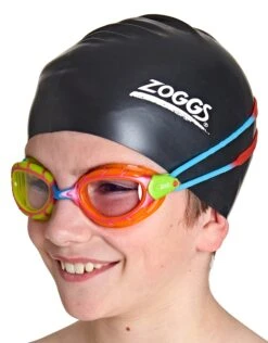 Zoggs Junior Predator Goggle -Swimming Equipment Store 82715 Predator Junior Pink Lime Orange 1 9c34842c ece2 4522 9c3c 6b76336f810c