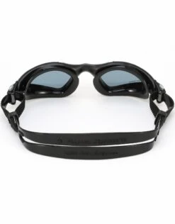AQUA SPHERE Kayenne Goggles - Tinted Lens -Swimming Equipment Store 83251 Kayenne EP1220115LD Smoke Black Silver 4