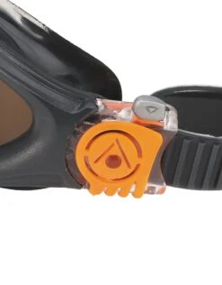 AQUA SPHERE Kayenne Goggles - Polarised Lens -Swimming Equipment Store 83252 Kayenne EP1221008LPB Polarized Grey Orange 5