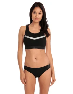ADIDAS AMPHI Energy Crop Top - Black -Swimming Equipment Store AdidasAMPHIEnergyCropTop Black