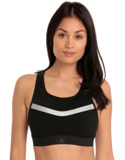 ADIDAS AMPHI Energy Crop Top - Black