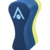 AQUA SPHERE Adult Swim Pull Buoy - Navy/Yellow