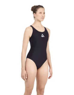 AQUA SPHERE Essentials Classic Back Swimsuit - Black -Swimming Equipment Store AquaSphereEssentialClassicBack3
