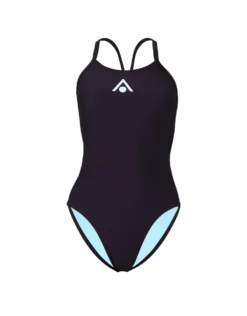AQUA SPHERE Essentials Classic Back Swimsuit - Black -Swimming Equipment Store AquaSphereEssentialClassicBack4