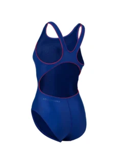 AQUA SPHERE Essentials Classic Back Swimsuit - Navy Blue -Swimming Equipment Store AquaSphereEssentialClassicBlue 1