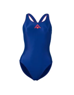 AQUA SPHERE Essentials Classic Back Swimsuit - Navy Blue -Swimming Equipment Store AquaSphereEssentialClassicBlue 3