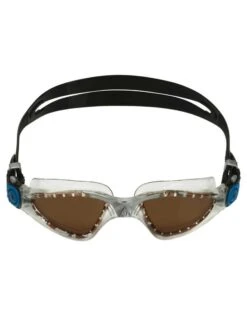 AQUA SPHERE Kayenne Goggles - Polarised Lens -Swimming Equipment Store AquaSphereKayenneBrownPolarisedGoggles Silver Blue 2 c9afd8a9 d986 48e3 9bf9 ce771039ed95