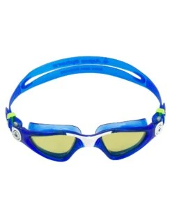 AQUA SPHERE Kayenne Goggles - Polarised Lens -Swimming Equipment Store AquaSphereKayennePolarisedDrakBlueWhite 1