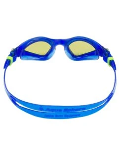 AQUA SPHERE Kayenne Goggles - Polarised Lens -Swimming Equipment Store AquaSphereKayennePolarisedDrakBlueWhite 2