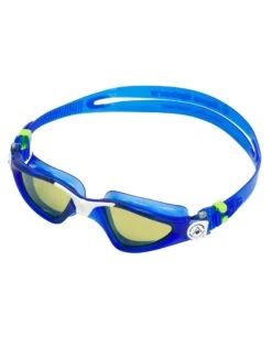 AQUA SPHERE Kayenne Goggles - Polarised Lens -Swimming Equipment Store AquaSphereKayennePolarisedDrakBlueWhite 3