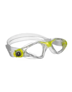 AQUA SPHERE Kayenne Junior Goggles - Clear Lens -Swimming Equipment Store AquaSphereKayenneSwimmingGoggleJuniorCLEARYELLOW 1